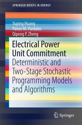 Electrical Power Unit Commitment