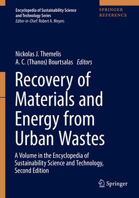 Recovery of Materials and Energy from Urban Wastes