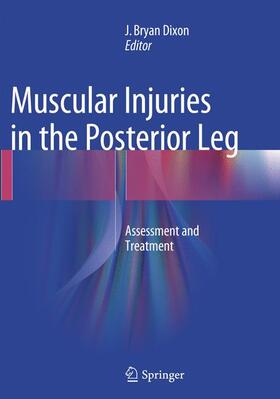 Muscular Injuries in the Posterior Leg