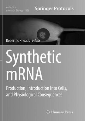 Synthetic mRNA