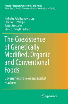 The Coexistence of Genetically Modified, Organic and Conventional Foods