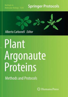 Plant Argonaute Proteins