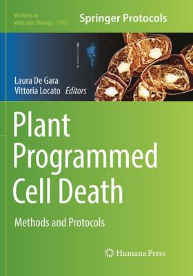 Plant Programmed Cell Death