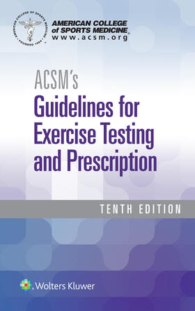 Acsm's Guidelines 10e Spiral and Certification Review 5e Package
