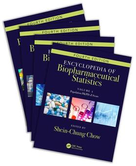 Encyclopedia of Biopharmaceutical Statistics - Four Volume Set