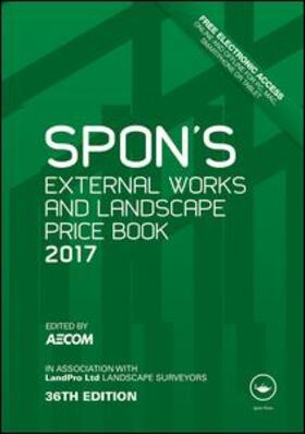 Spon's External Works and Landscape Price Book 2017