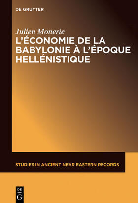 L¿économie de la Babylonie à l¿époque hellénistique (IVème ¿ IIème siècle avant J.C.)