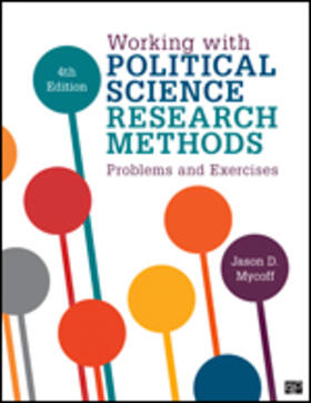 Working with Political Science Research Methods Problems and Exercises (Fourth Edition)