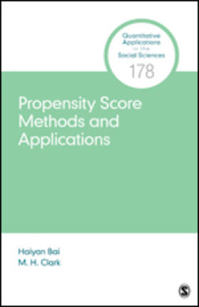 Propensity Score Methods and Applications