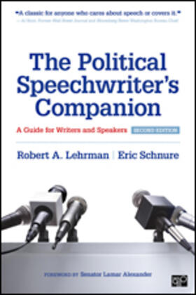 The Political Speechwriter's Companion