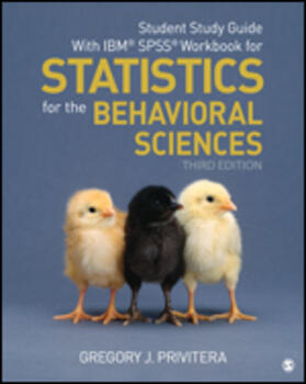 Student Study Guide with Ibm(r) Spss(r) Workbook for Statistics for the Behavioral Sciences