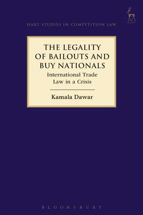 The Legality of Bailouts and Buy Nationals: International Trade Law in a Crisis