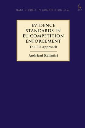 EVIDENCE STANDARDS IN EU COMPE