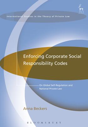 ENFORCING CORPORATE SOCIAL RES