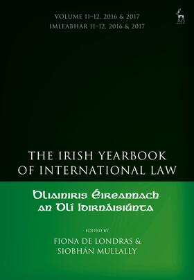 The Irish Yearbook of International Law, Volume 11-12, 2016-17