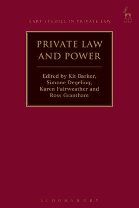 Private Law and Power