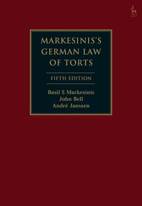 Markesinis's German Law of Torts