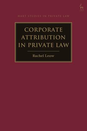 CORPORATE ATTRIBUTION IN PRIVA