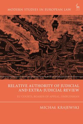RELATIVE AUTHORITY OF JUDICIAL