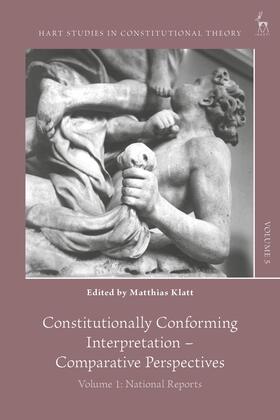 Constitutionally Conforming Interpretation - Comparative Per