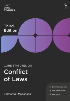 Maganaris, E: Core Statutes on Conflict of Laws
