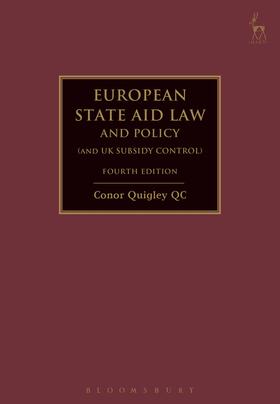 European State Aid Law and Policy (and UK Subsidy Control)