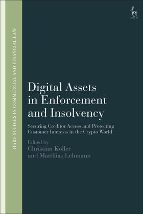 Digital Assets in Enforcement and Insolvency