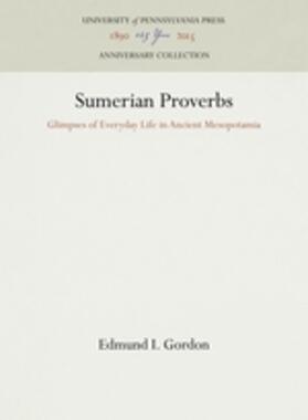Sumerian Proverbs