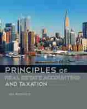 Principles of Real Estate Accounting and Taxation