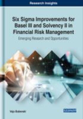 Six Sigma Improvements for Basel III and Solvency II in Financial Risk Management