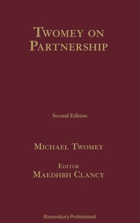 Twomey on Partnership: (second Edition)