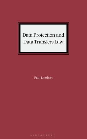 Data Protection and Data Transfers Law