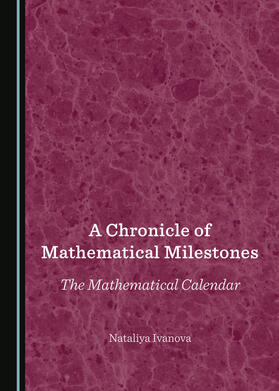 A Chronicle of Mathematical Milestones
