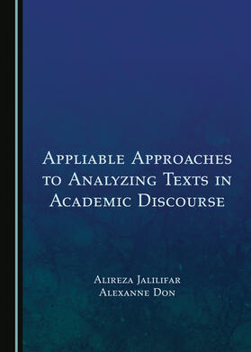 Appliable Approaches to Analyzing Texts in Academic Discourse