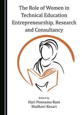 The Role of Women in Technical Education Entrepreneurship, Research and Consultancy