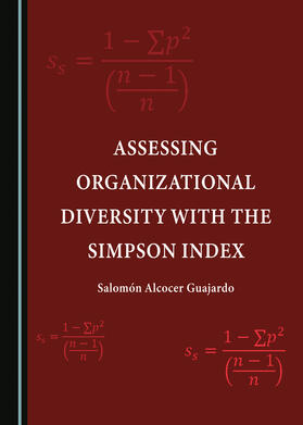 Assessing Organizational Diversity with the Simpson Index