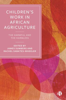 Children's Work in African Agriculture