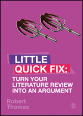 Turn Your Literature Review Into An Argument