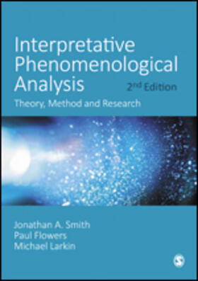 Interpretative Phenomenological Analysis