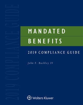 Mandated Benefits Compliance Guide: 2019 Edition