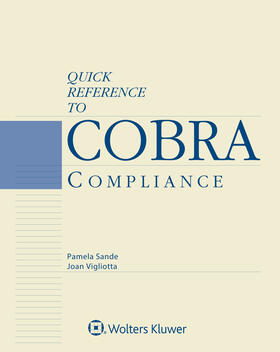 Quick Reference to Cobra Compliance: 2019 Edition