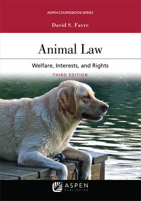 ANIMAL LAW WELFARE INTERESTS &