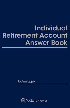 Individual Retirement Account Answer Book