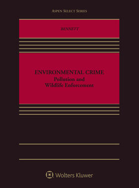 Environmental Crime: Pollution and Wildlife Enforcement