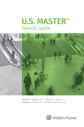 U.S. Master Payroll Guide: 2020 Edition
