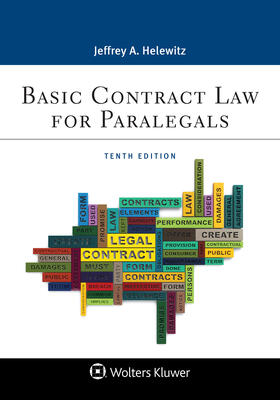 BASIC CONTRACT LAW FOR PARALEG