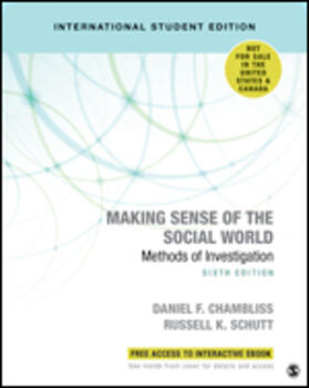 Making Sense of the Social World - International Student Edition