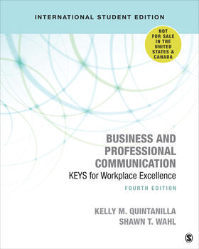 Quintanilla Miller, K: Business and Professional Communicati
