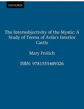 The Intersubjectivity of the Mystic