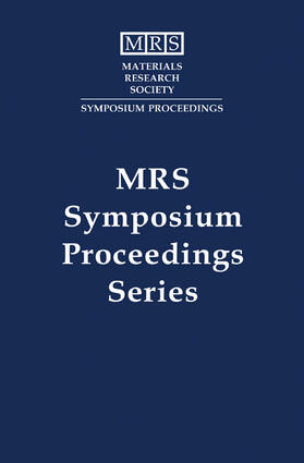 Optical Microstructural Characterization of Semiconductors: Volume 588